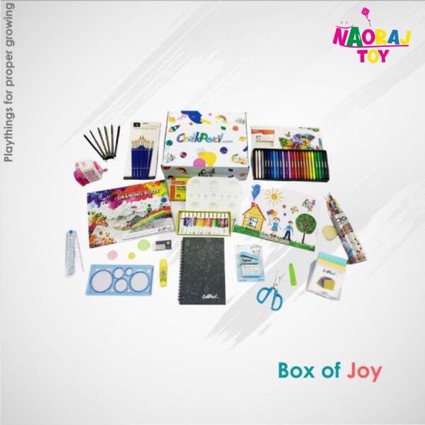 Wonderful Drawing Fun Box for Perfect Gift | Chalkpencil Gift Box