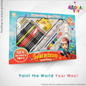 Space Team Painting Box