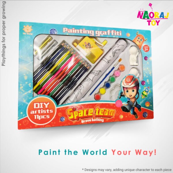 Space Team Painting Box
