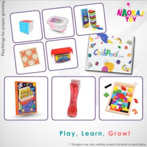 Skill Builder Surprise Box | Chalkpencil Gift Box