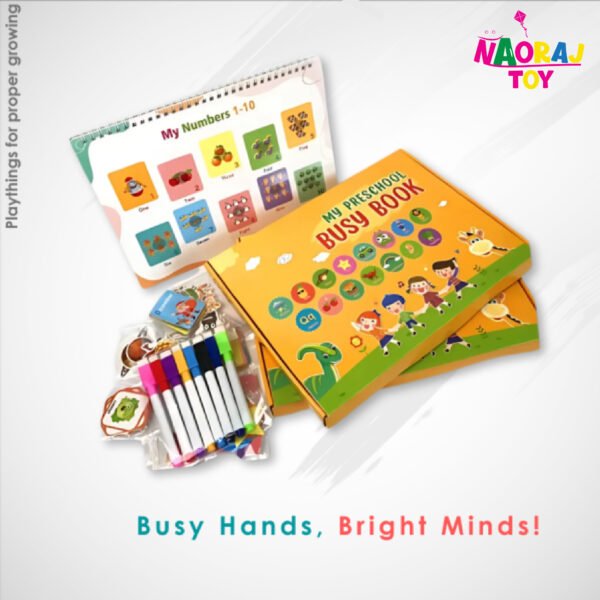 My Preschool Busy Book