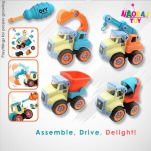 DIY Construction Disassemble Vehicles
