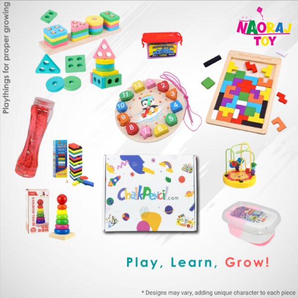 Future Genius Play Box | Chalkpencil Gift Box
