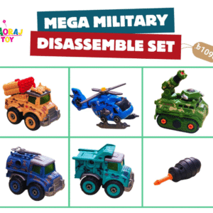 Mega Military Disassemble Set